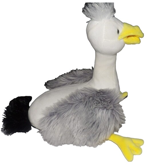SEAGULL Macaroon Stuffed Animal Douglas Cuddle Toys #4763 10" Plush - Picture 4 of 9